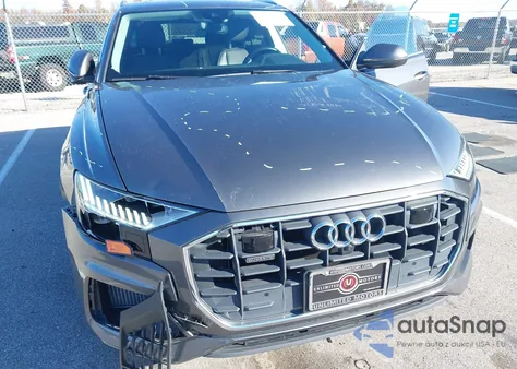2021 Audi Q8 Premium Plus 55 Tfsi Quattro Tiptronic z USA, uszkodzony, nr VIN WA1BVAF17MD013269